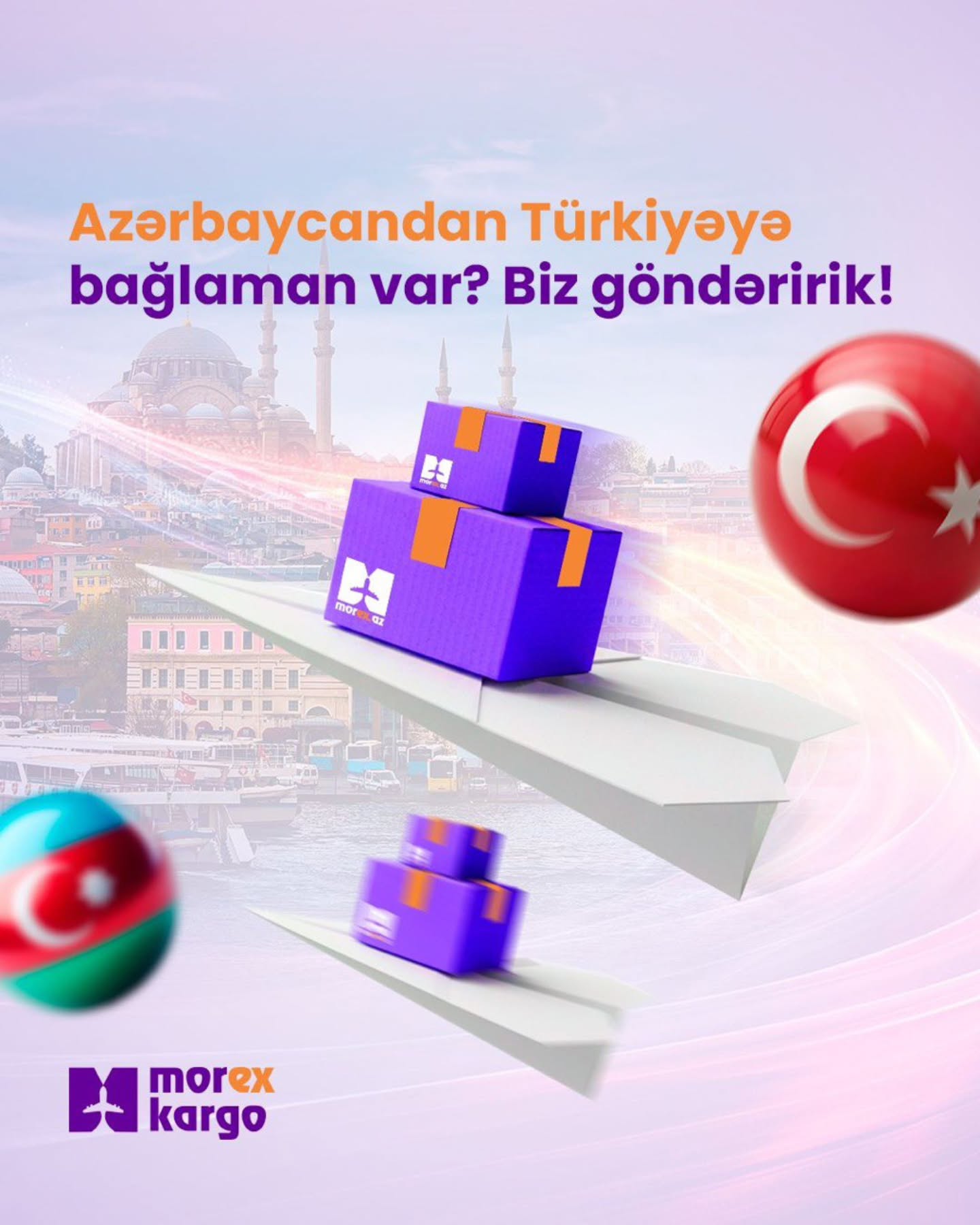 Azərbaycandan Türkiyəyə çatdırılma xidməti – etibarlı və sərfəli seçim