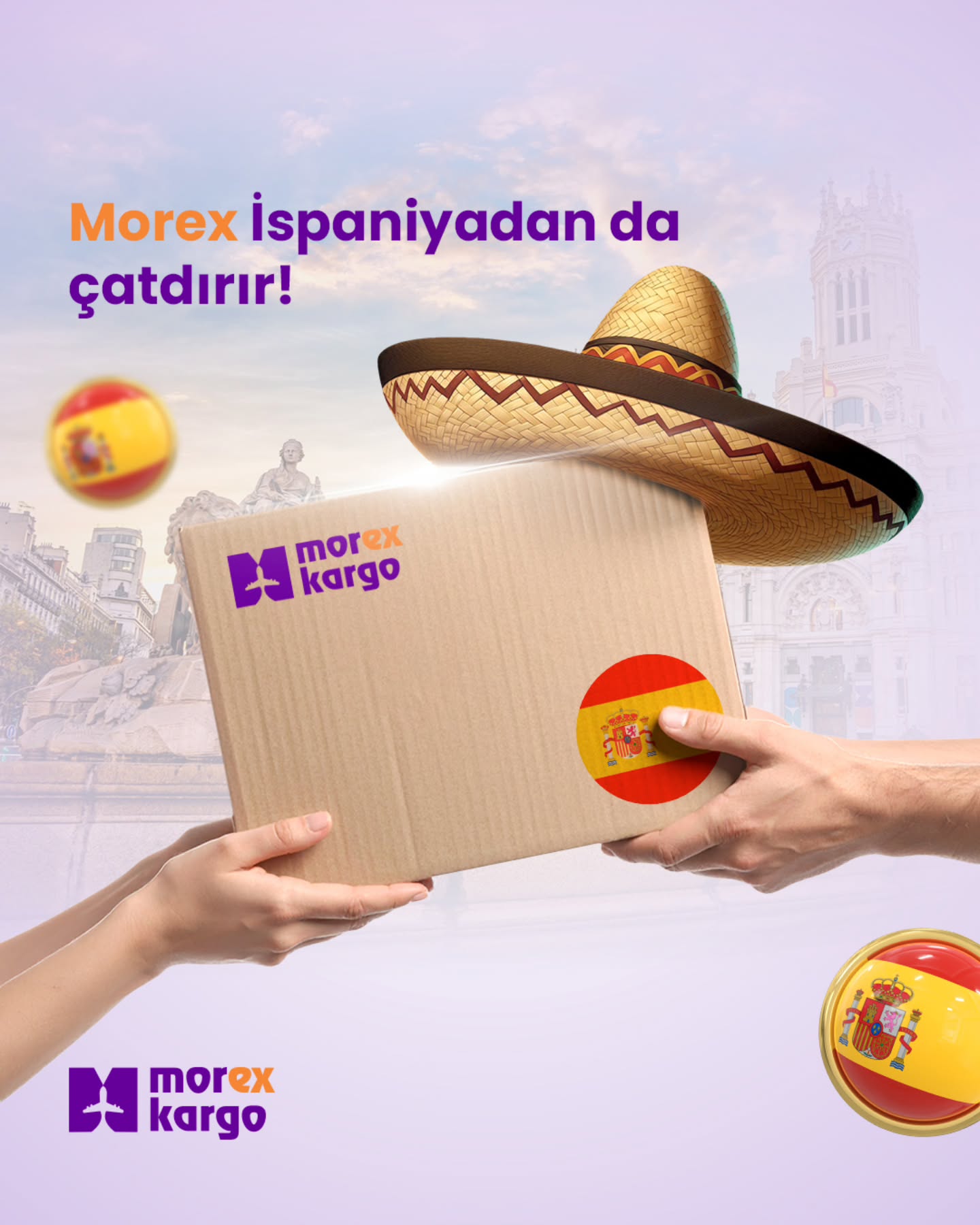 İspaniyadan Azərbaycana çatdırılma – Morex Kargo ilə rahat alış-veriş