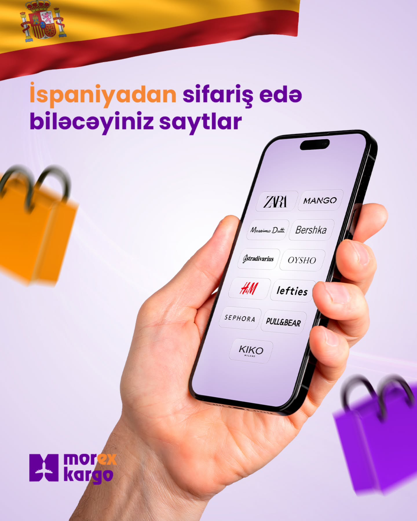 İspaniyadan Azərbaycana Sifariş Edə Biləcəyiniz Saytlar və Məşhur Brendlər