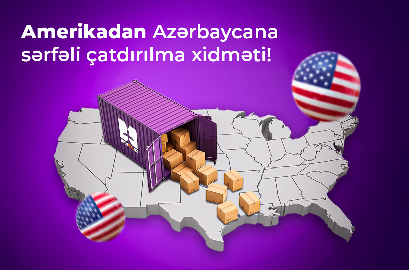 Amerikadan Azərbaycana Çatdırılma Xidməti