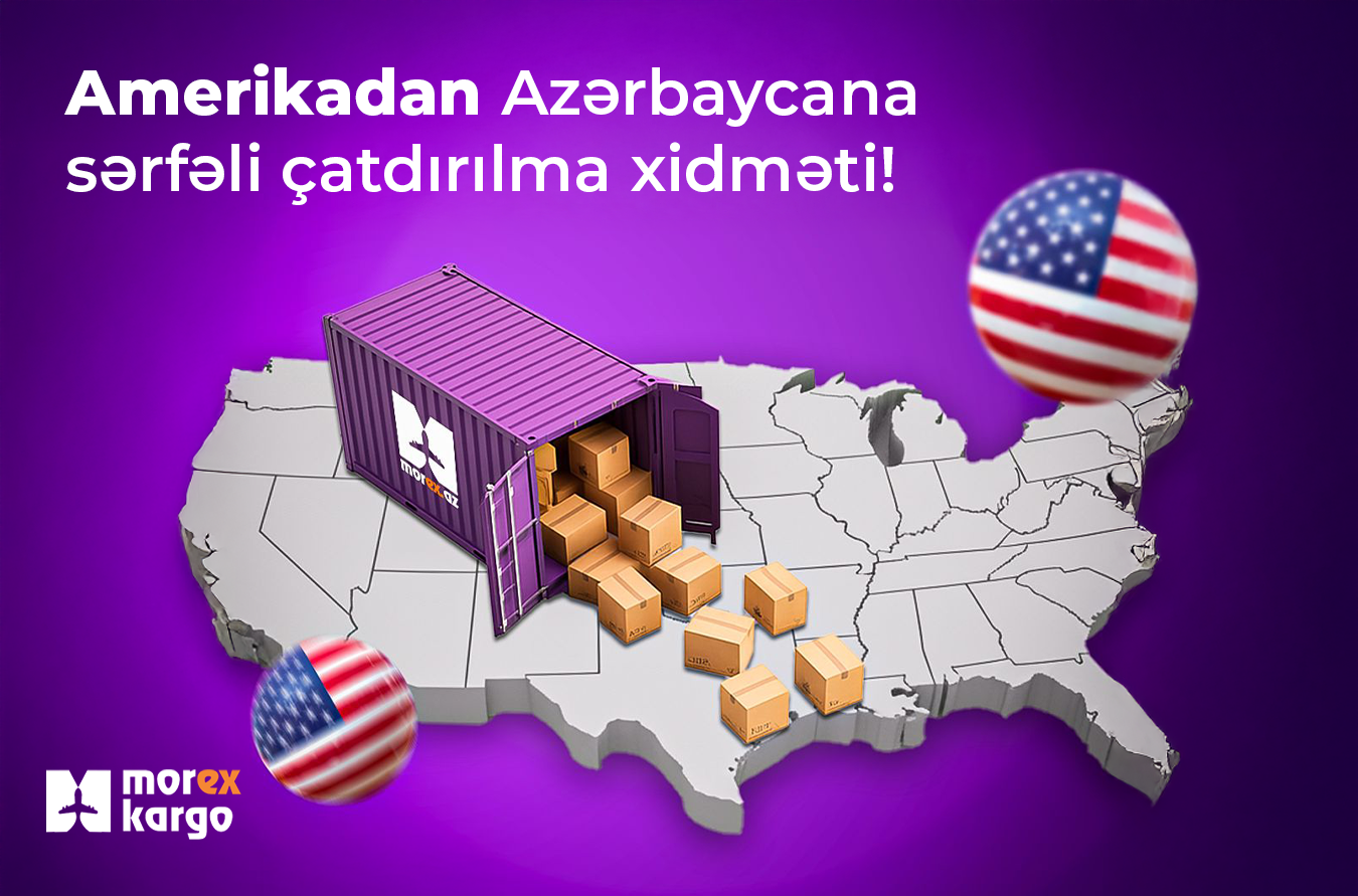 Amerikadan Azərbaycana Çatdırılma Xidməti Amerikadan Azərbaycana Çatdırılma Xidməti